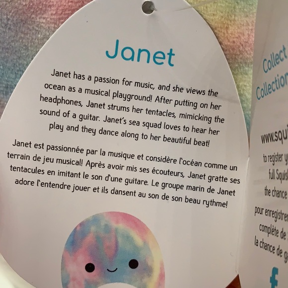 Janet the Squishmallow! - Picture 6 of 8